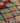 Vintage Isparta Turkish Runner Rug 2x8 ft — Beige & Pink Geometric