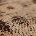 Vintage Malatya Turkish Runner Rug 2x9 ft — Red & Brown Distressed