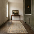 Turkish Runner Rug in a styled room