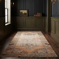 Turkish Runner Rug in a styled room