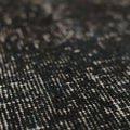 Vintage Isparta Turkish Area Rug 7x10 ft — Gray Overdyed