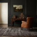 Turkish Area Rug in a styled room