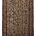 Vintage Kayseri Turkish Area Rug 7x10 ft — Beige & Brown Floral