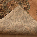 Vintage Konya Turkish Runner Rug 5x13 ft — Orange & Brown Floral