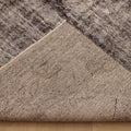 Vintage Isparta Turkish Area Rug 6x9 ft — Gray Overdyed