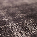 Vintage Isparta Turkish Area Rug 6x9 ft — Gray Overdyed