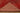 Vintage Manisa Turkish Area Rug 5x7 ft — Red Overdyed