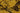 Vintage Isparta Turkish Area Rug 5x8 ft — Yellow & Brown Floral