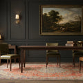 Turkish Area Rug in a styled room