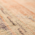 Vintage Manisa Turkish Area Rug 5x9 ft — Orange & Beige Floral