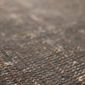 Vintage Isparta Turkish Area Rug 5x9 ft — Gray & Brown Overdyed