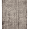 Vintage Isparta Turkish Area Rug 7x10 ft — Gray & Brown Distressed