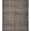 Vintage Isparta Turkish Area Rug 6x9 ft — Gray & Brown Distressed