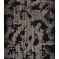 Vintage Isparta Turkish Area Rug 6x9 ft — Gray & Brown Overdyed