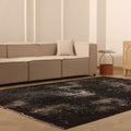 Vintage Isparta Turkish Area Rug 7x10 ft — Gray & Brown Overdyed