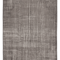 Vintage Isparta Turkish Area Rug 6x9 ft — Gray & Beige Floral