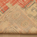 Vintage Manisa Turkish Area Rug 6x10 ft — Orange & Blue Floral