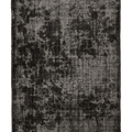 Vintage Isparta Turkish Area Rug 6x9 ft — Gray & Brown Overdyed