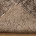 Vintage Isparta Turkish Area Rug 7x10 ft — Gray Overdyed