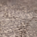 Vintage Isparta Turkish Area Rug 7x10 ft — Gray Overdyed