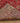 Vintage Isparta Turkish Area Rug 5x8 ft — Red & Blue Floral