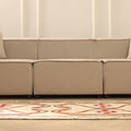 Vintage Southeastern Persian Style Runner Rug 3x12 ft — Beige & Brown Geometric