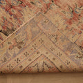 Vintage Manisa Turkish Area Rug 7x11 ft — Red & Blue Floral