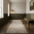 Turkish Runner Rug in a styled room