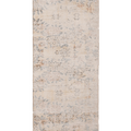 Vintage Manisa Turkish Runner Rug 2x7 ft — Beige & Gray Distressed