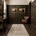Turkish Runner Rug in a styled room