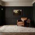 Turkish Doormat Rug in a styled room