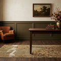 Turkish Doormat Rug in a styled room