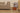 Vintage Malatya Turkish Doormat 1x4 ft — Brown & Green Stripped