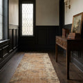 Turkish Runner Rug in a styled room