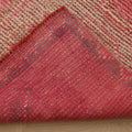Vintage Southeastern Persian Style Runner Rug 3x10 ft — Pink & Beige Southwestern