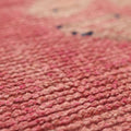 Vintage Southeastern Persian Style Runner Rug 3x10 ft — Pink & Beige Southwestern