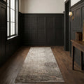 Turkish Runner Rug in a styled room