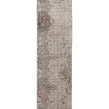Vintage Isparta Turkish Runner Rug 2x9 ft — Beige & Gray Distressed (No. 37037)
