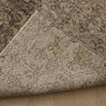 Vintage Isparta Turkish Runner Rug 2x9 ft — Beige & Gray Distressed (No. 37037)