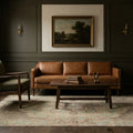 Turkish Area Rug in a styled room