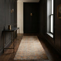 Turkish Runner Rug in a styled room