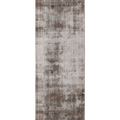 Vintage Isparta Turkish Runner Rug 2x9 ft — Brown & Gray Distressed
