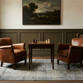 Turkish Area Rug in a styled room