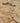 Vintage Isparta Turkish Area Rug 4x8 ft — Beige & Brown Floral