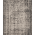 Vintage Manisa Turkish Area Rug 6x9 ft — Gray & Beige Floral