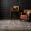 Turkish Area Rug in a styled room