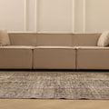 Vintage Manisa Turkish Area Rug 5x8 ft — Gray & Brown Distressed