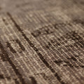 Vintage Manisa Turkish Area Rug 5x8 ft — Gray & Brown Distressed
