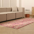 Eshurethok Persian Style Runner Rug