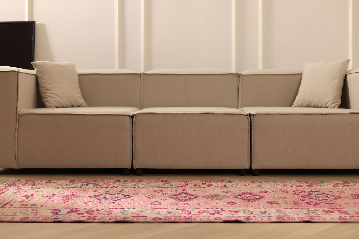 Eshurethok Persian Style Runner Rug